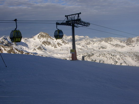 Skifahren Obertauern 10.01.07 - 