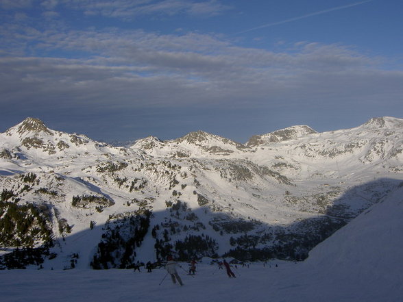 Skifahren Obertauern 10.01.07 - 