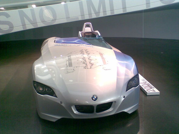 BMW Museum in München - 