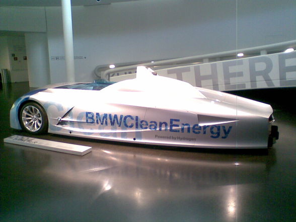 BMW Museum in München - 