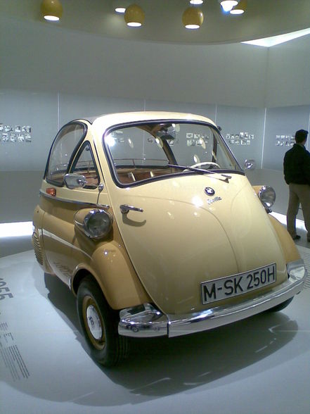 BMW Museum in München - 