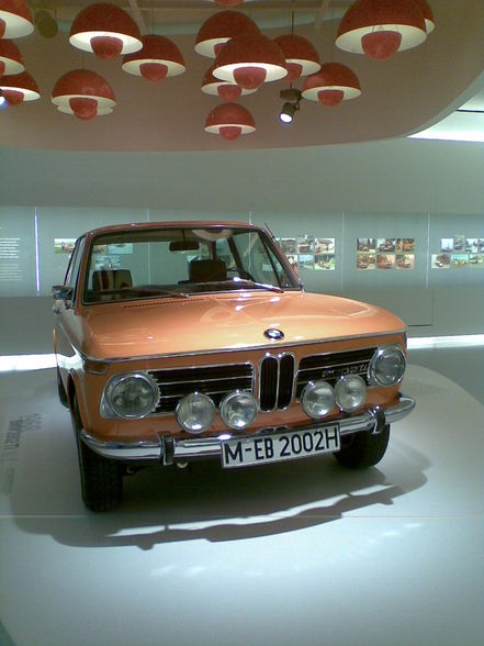 BMW Museum in München - 