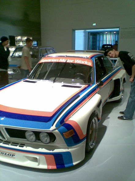 BMW Museum in München - 