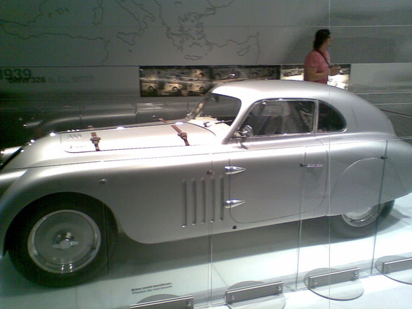 BMW Museum in München - 