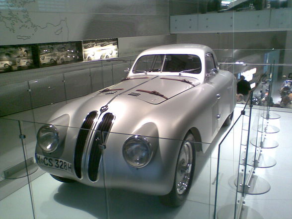 BMW Museum in München - 