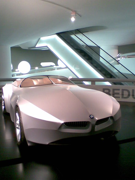 BMW Museum in München - 