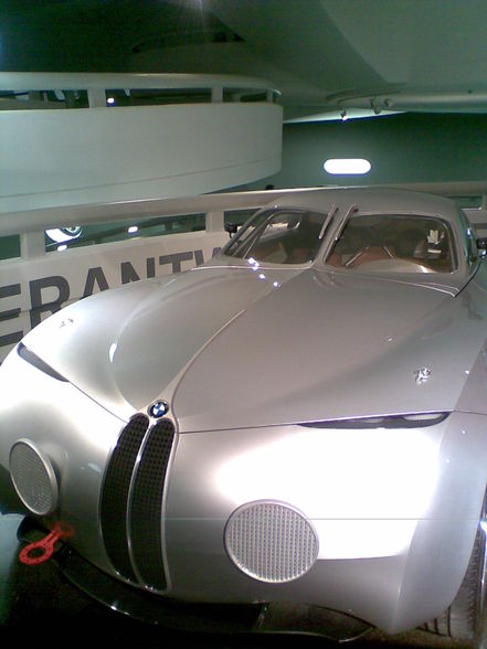 BMW Museum in München - 