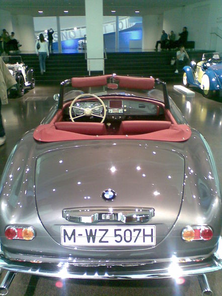 BMW Museum in München - 