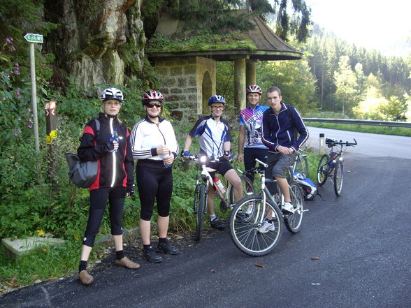 Radtour mit KollegenInnen, am 22.9.07 - 