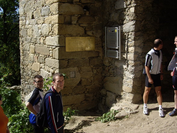 Radtour mit KollegenInnen, am 22.9.07 - 