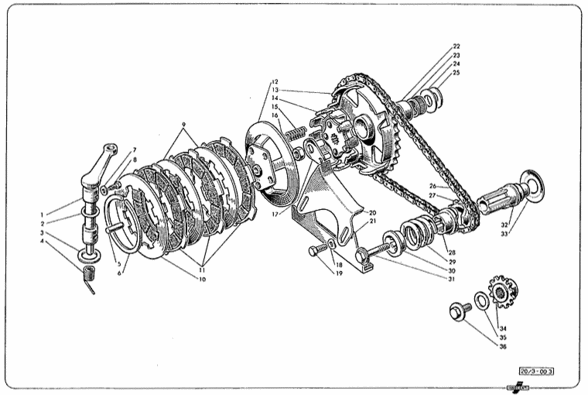 Die echte Vespa- Technik!! - 