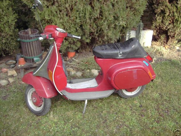 New Vespa Projekt!! - 