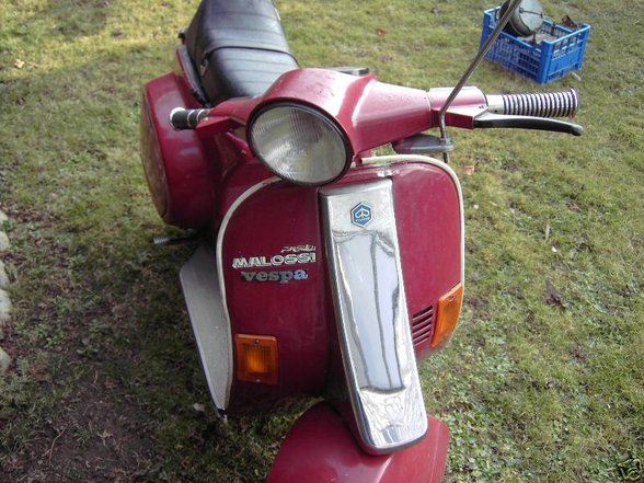 New Vespa Projekt!! - 