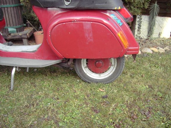 New Vespa Projekt!! - 