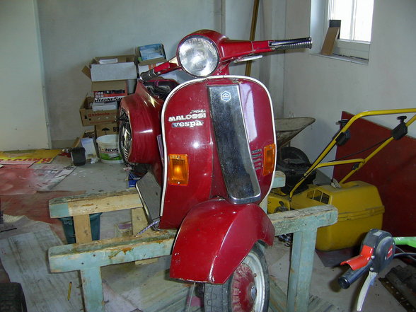 New Vespa Projekt!! - 