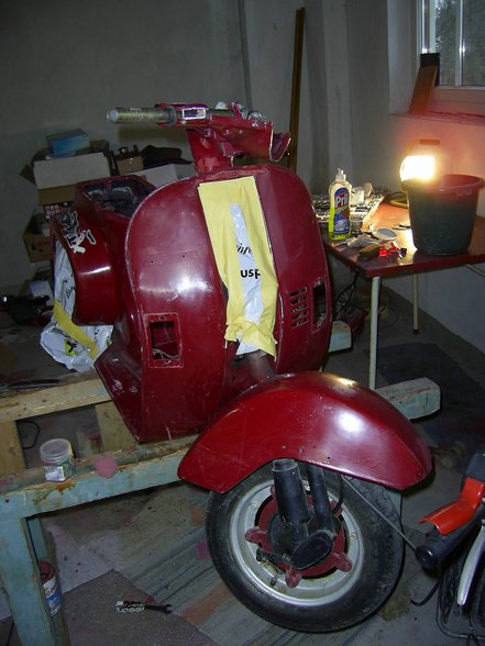 New Vespa Projekt!! - 