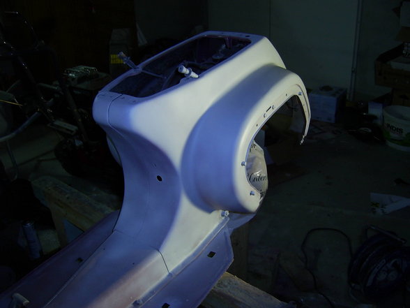 New Vespa Projekt!! - 