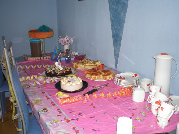 3. Geburtstag von meinem Zwerg 2008 - 