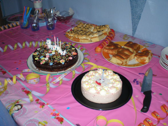 3. Geburtstag von meinem Zwerg 2008 - 