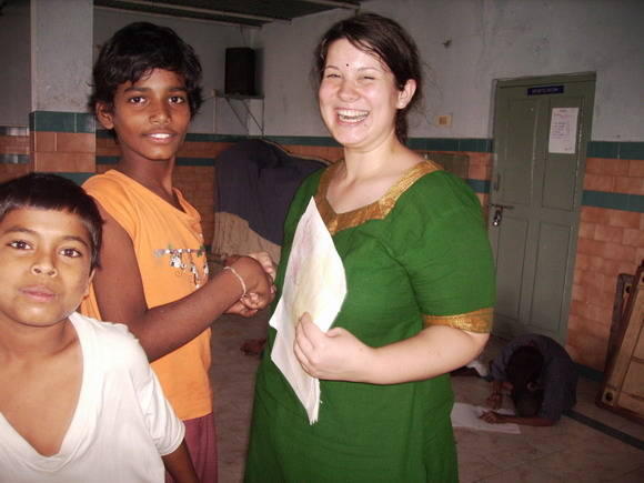 Chrissi in Indien - 