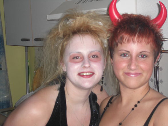 Geburtstags/Halloweenparty - 