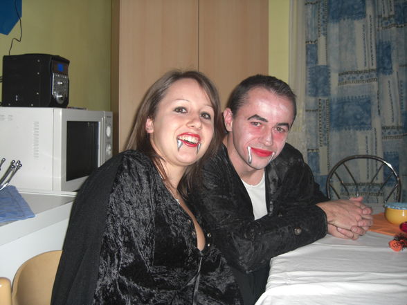 Geburtstags/Halloweenparty - 