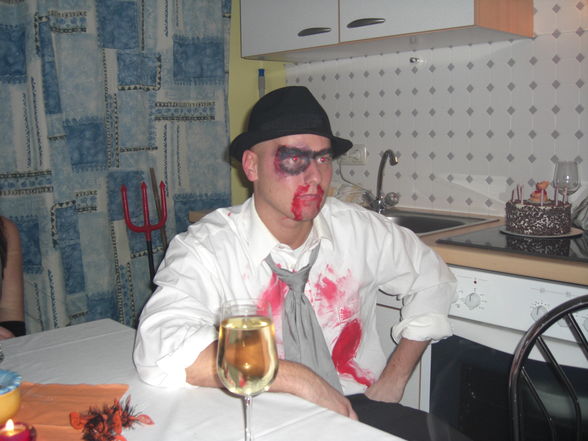 Geburtstags/Halloweenparty - 