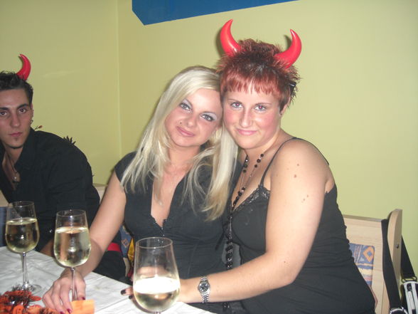 Geburtstags/Halloweenparty - 