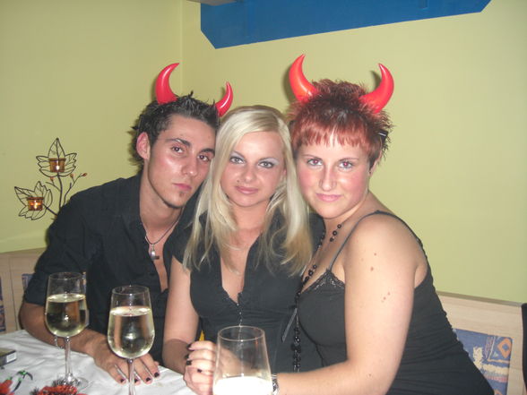 Geburtstags/Halloweenparty - 