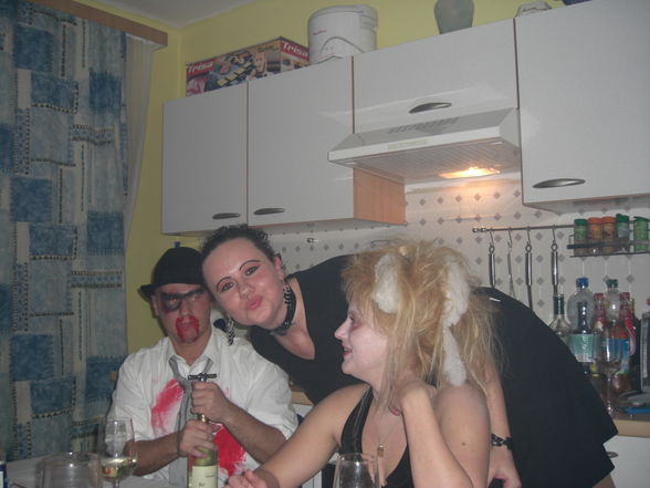 Geburtstags/Halloweenparty - 