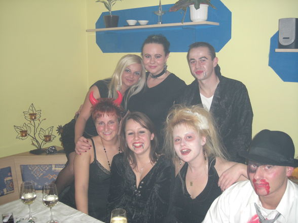 Geburtstags/Halloweenparty - 