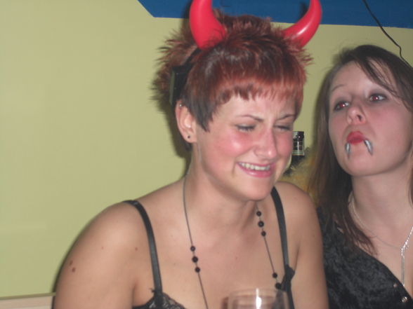 Geburtstags/Halloweenparty - 