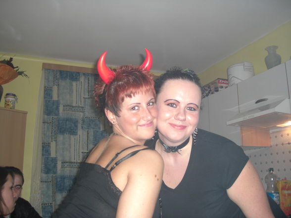 Geburtstags/Halloweenparty - 