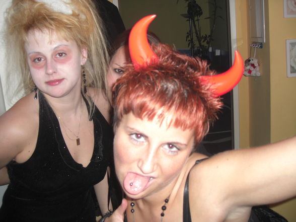 Geburtstags/Halloweenparty - 