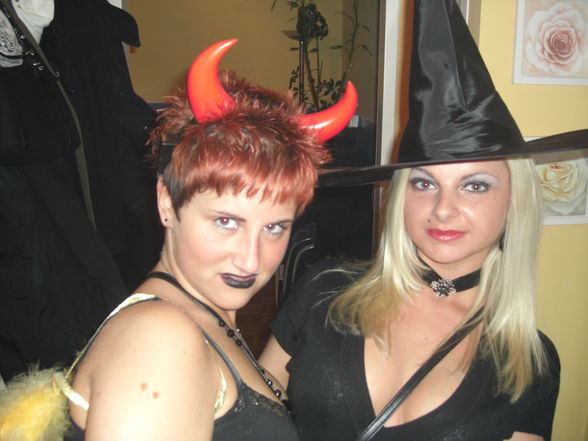 Geburtstags/Halloweenparty - 