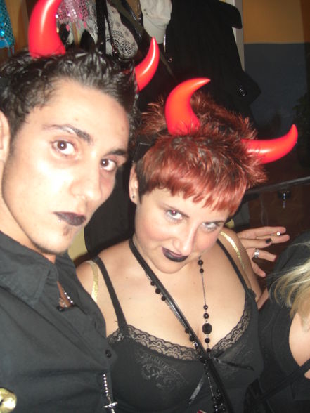 Geburtstags/Halloweenparty - 