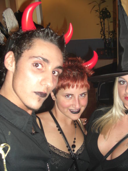 Geburtstags/Halloweenparty - 