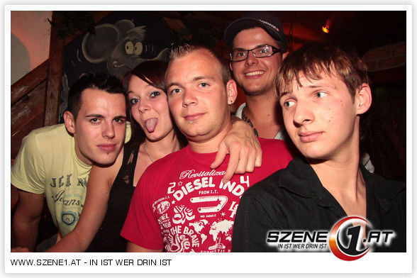 Party am 25.07.09 - 