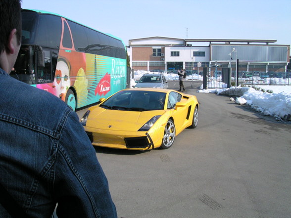 Lamborghini Werkstour 2004  - 