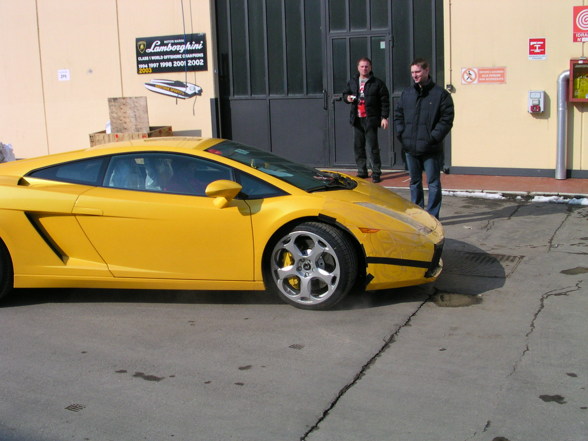 Lamborghini Werkstour 2004  - 