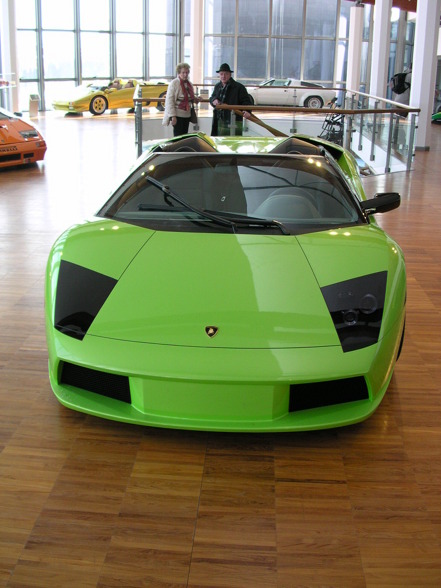 Lamborghini Werkstour 2004  - 