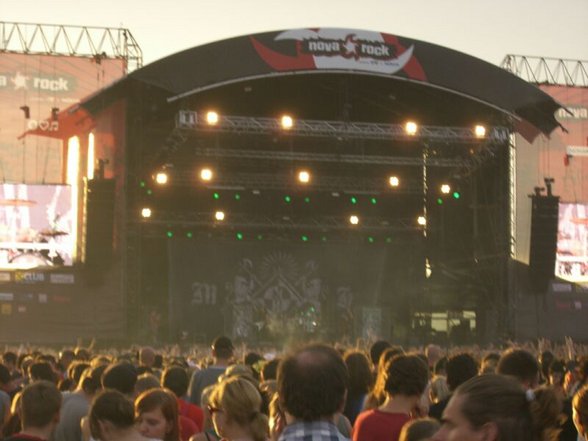 Novarock 15. - 17.Juni 2007 - 