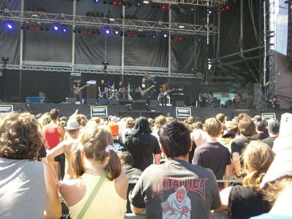 Novarock 15. - 17.Juni 2007 - 