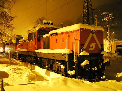 ÖBB-Bahn wirkt gg tut tut - 