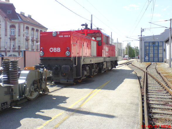 ÖBB-Bahn wirkt gg tut tut - 