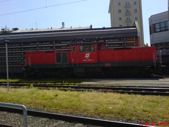 ÖBB-Bahn wirkt gg tut tut - 