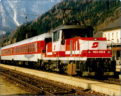 ÖBB-Bahn wirkt gg tut tut - 