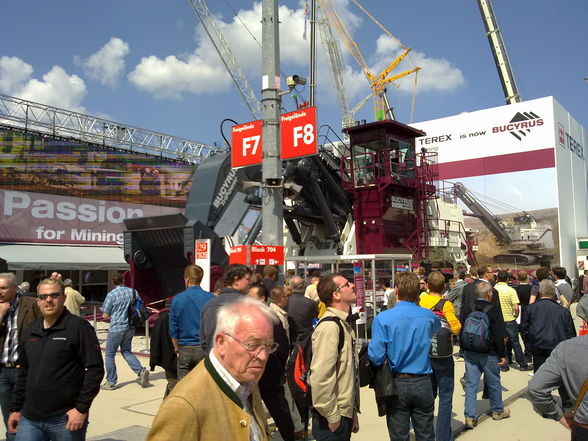 Bauma 2010 - 