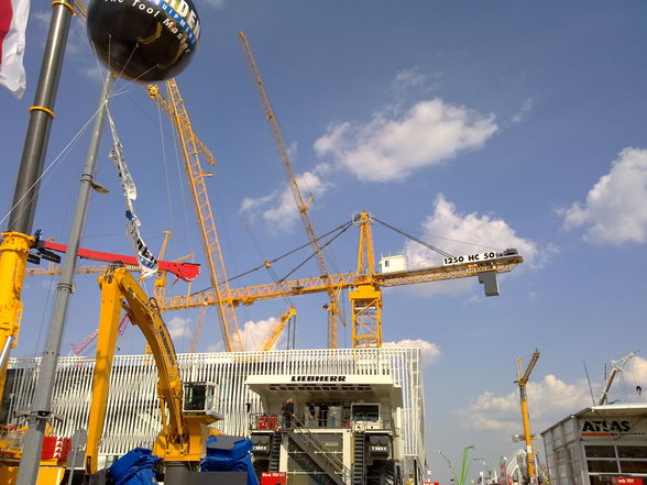 Bauma 2010 - 