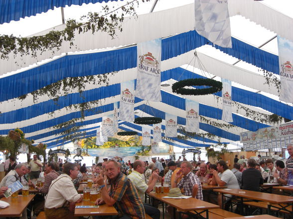 Volksfest in Karpfham 2009 - 